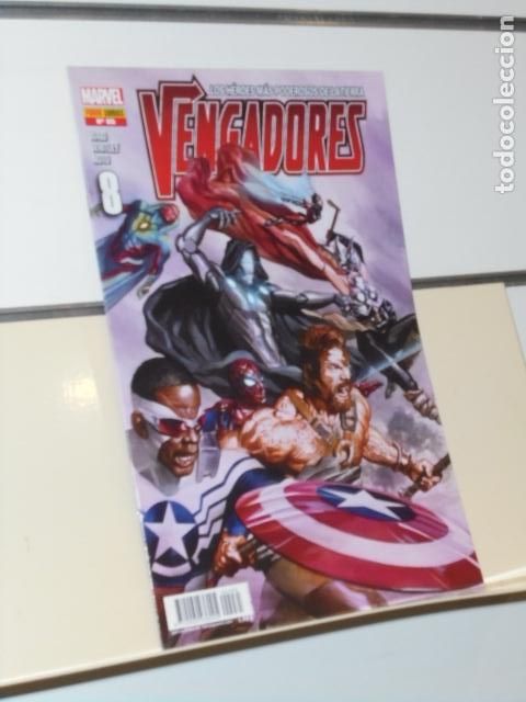 C&oacute;mics: LOS VENGADORES VOL. 4 N&ordm; 8-85 MARVEL - PANINI - Foto 1