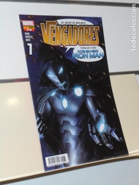 C&oacute;mics: LOS VENGADORES VOL. 4 N&ordm; 7-84 MARVEL - PANINI - Foto 1