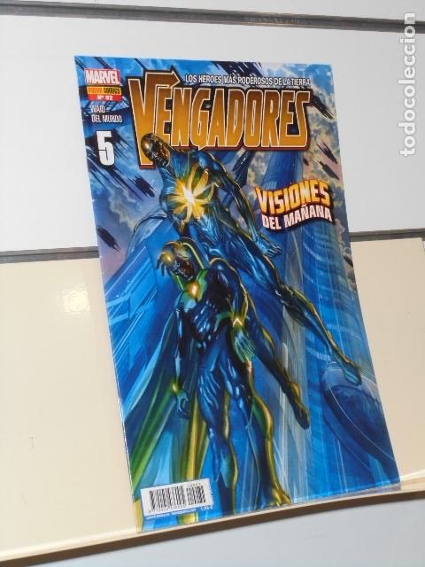 C&oacute;mics: LOS VENGADORES VOL. 4 N&ordm; 5-82 MARVEL - PANINI - Foto 1