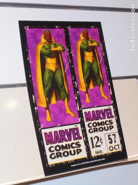 C&oacute;mics: LOS VENGADORES VOL. 4 N&ordm; 4-81 MARVEL - PANINI - Foto 2