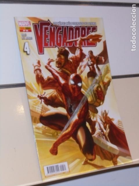 C&oacute;mics: LOS VENGADORES VOL. 4 N&ordm; 4-81 MARVEL - PANINI - Foto 1