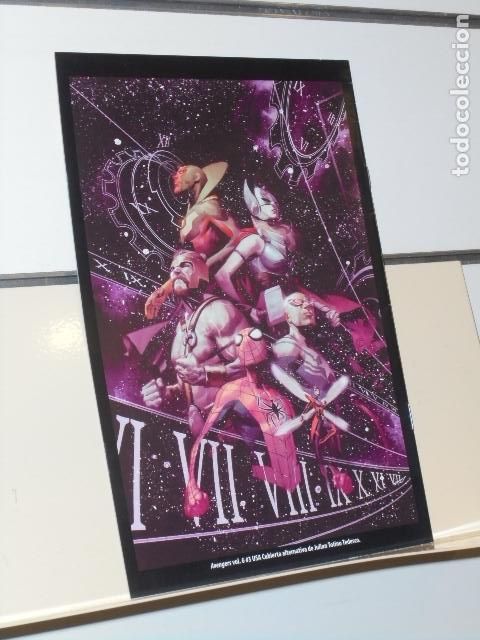 C&oacute;mics: LOS VENGADORES VOL. 4 N&ordm; 3-80 MARVEL - PANINI - Foto 2