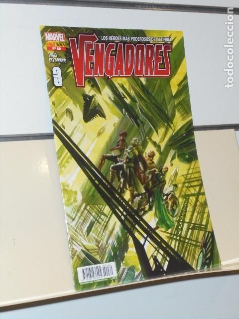 C&oacute;mics: LOS VENGADORES VOL. 4 N&ordm; 3-80 MARVEL - PANINI - Foto 1