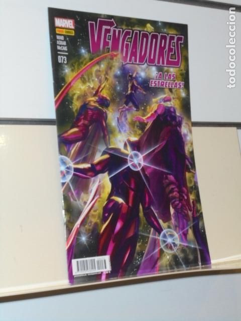 C&oacute;mics: LOS VENGADORES VOL. 4 N&ordm; 73 MARVEL - PANINI - Foto 1