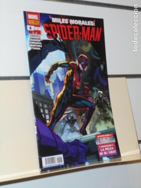 C&oacute;mics: MILES MORALES: SPIDER-MAN N&ordm; 8-37 MARVEL - PANINI - Foto 1