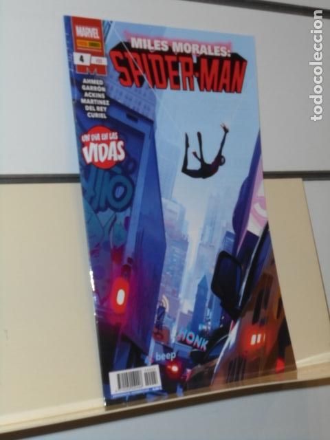 C&oacute;mics: MILES MORALES: SPIDER-MAN N&ordm; 4-33 MARVEL - PANINI - Foto 1