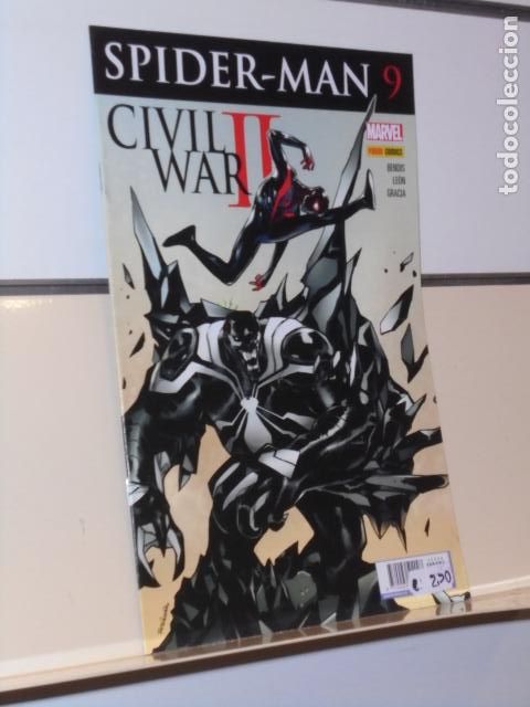C&oacute;mics: MILES MORALES: SPIDER-MAN N&ordm; 9 MARVEL - PANINI - Foto 1