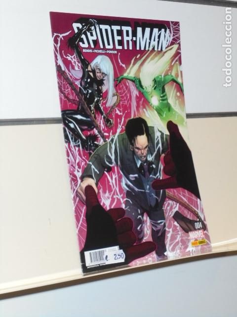 C&oacute;mics: MILES MORALES: SPIDER-MAN N&ordm; 4 MARVEL - PANINI - Foto 1