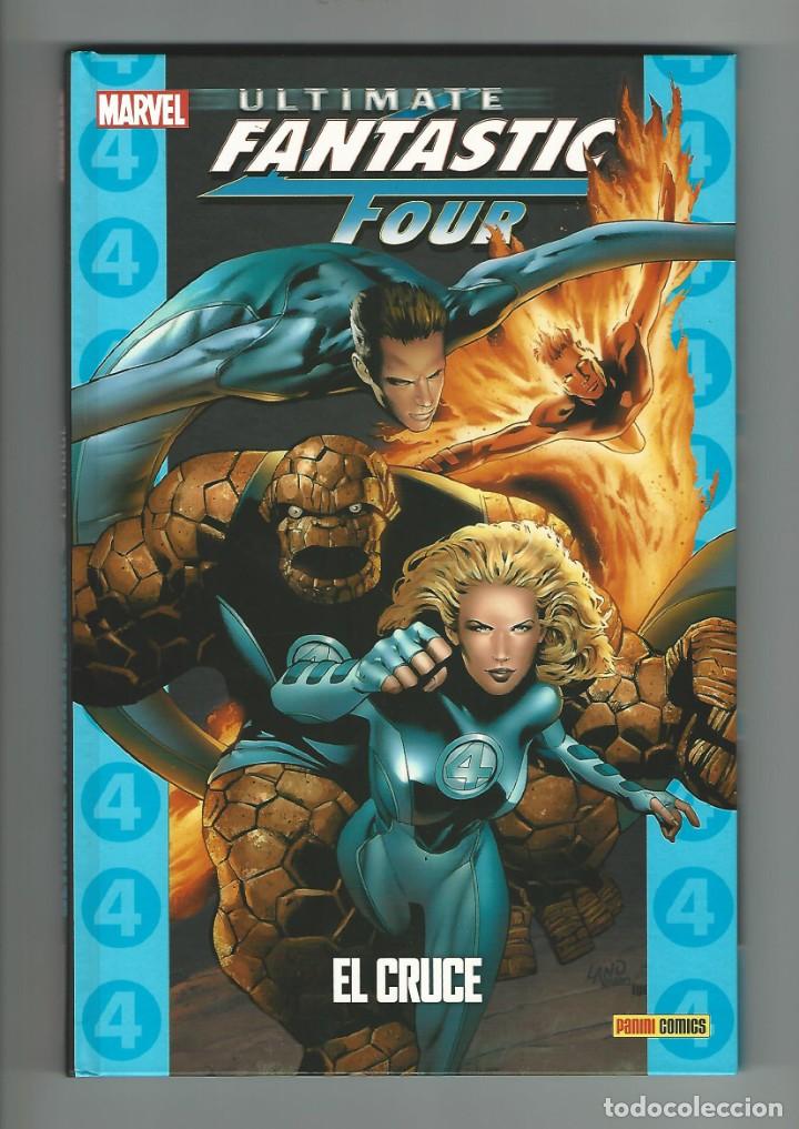 C&oacute;mics: Panini. Coleccionable Ultimate. 26. Fantastic Four. El cruce. - Foto 1
