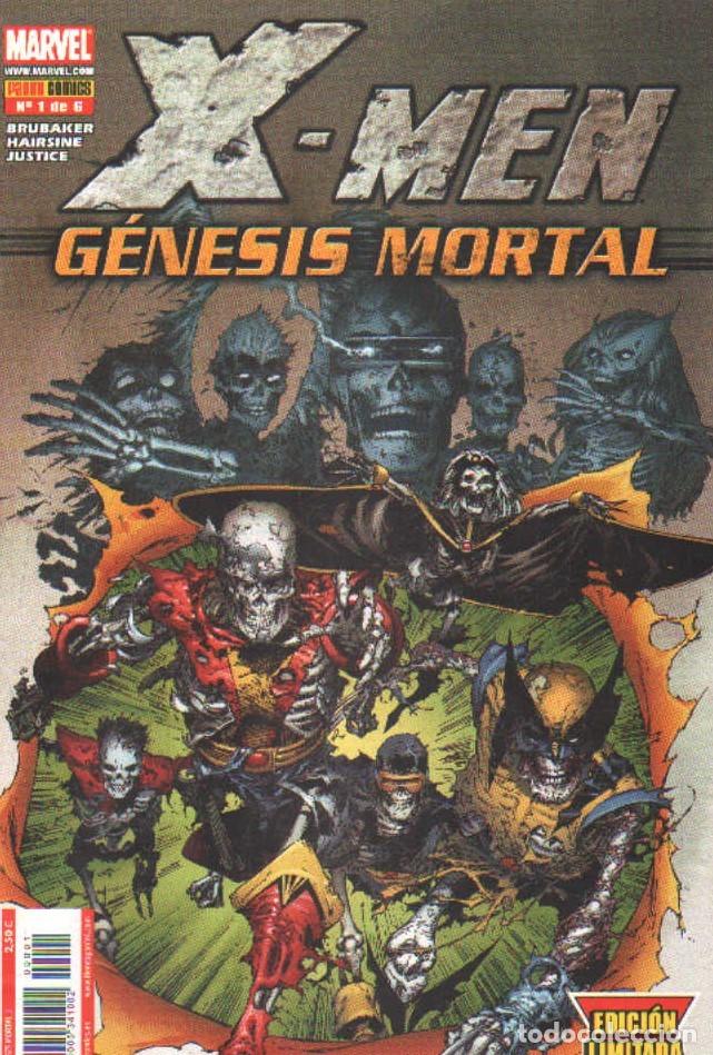 C&oacute;mics: X-MEN GENESIS MORTAL 1 DE 6. A-COMIC-6778 ,3 - Foto 1