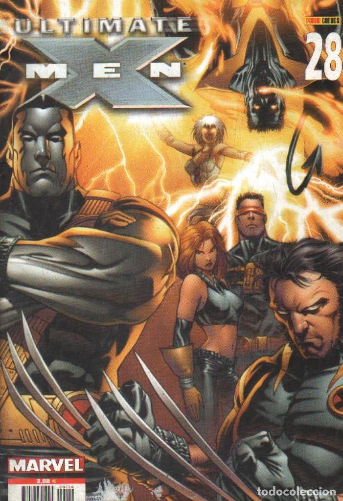 C&oacute;mics: ULTIMATE X-MEN, N&ordm;28 V2. A-COMIC-6829 - Foto 1