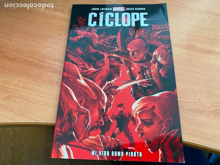 C&oacute;mics: CICLOPE N&ordm; 2 MI VIDA COMO PIRATA (MARVEL - PANINI) (COM6) - Foto 1