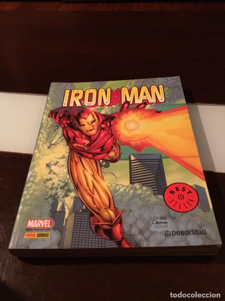 C&oacute;mics: Iron man best seller Marvel comics - Foto 1