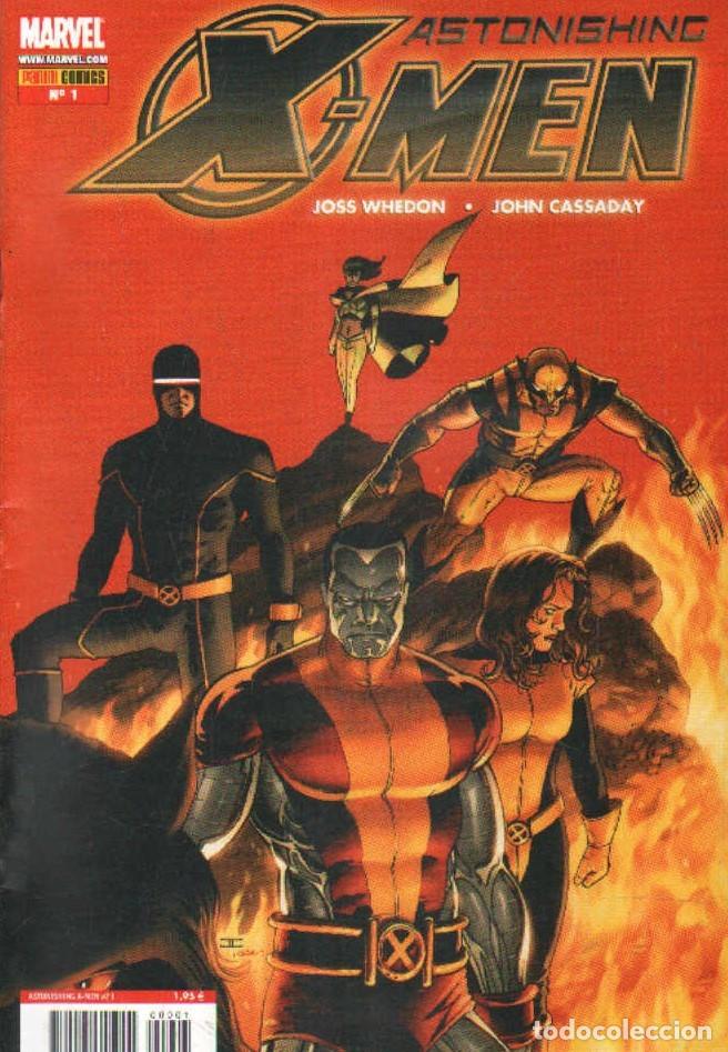 C&oacute;mics: ASTONISHING X-MEN N&ordm;1. V2. A-COMIC-6835 - Foto 1