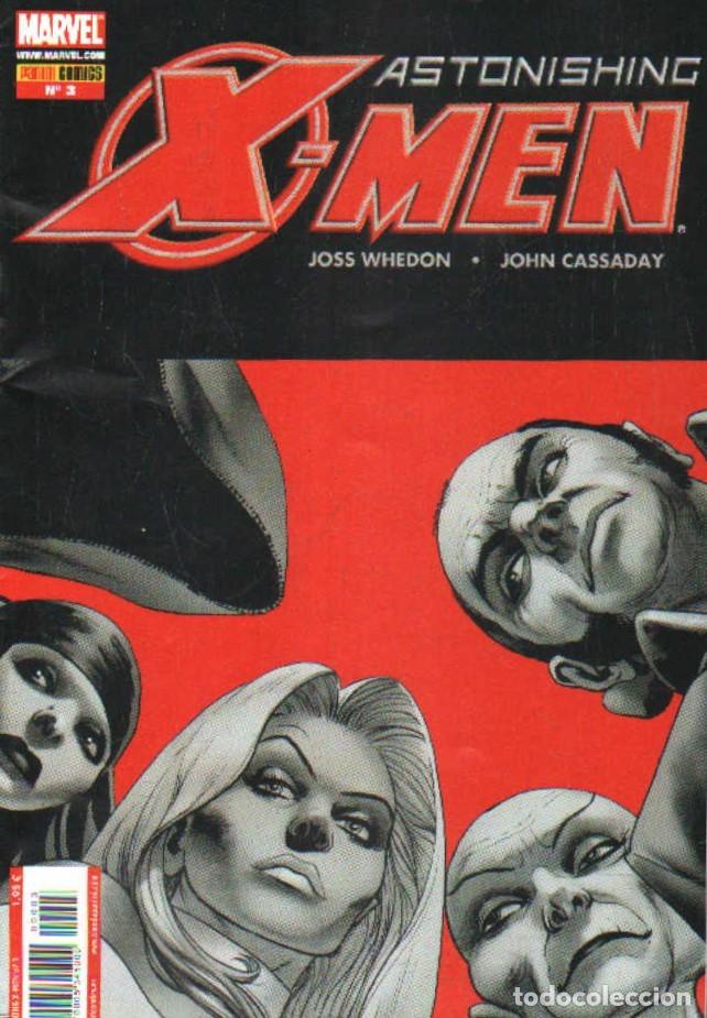 C&oacute;mics: ASTONISHING X-MEN N&ordm;3. V2. A-COMIC-6836 - Foto 1