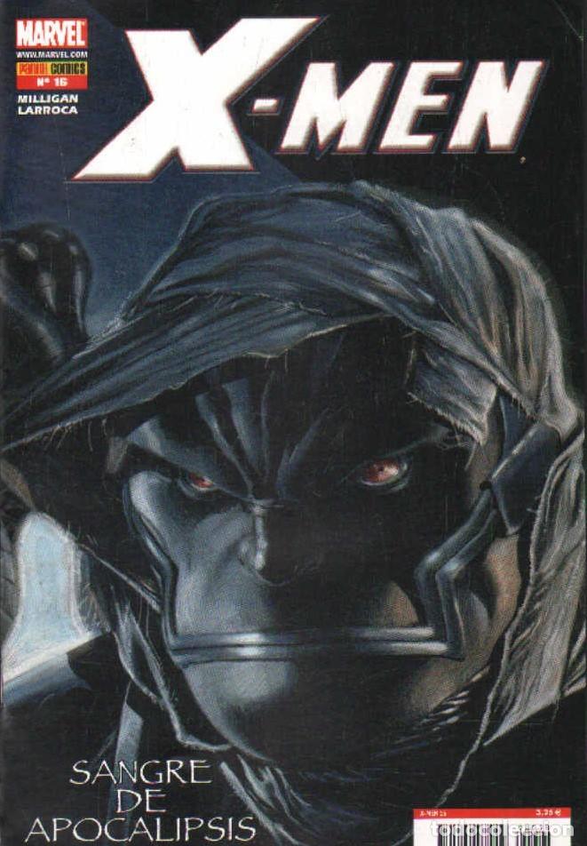 C&oacute;mics: X-MEN N&ordm;16. SANGRE DE APOCALIPSIS. A-COMIC-6872 - Foto 1