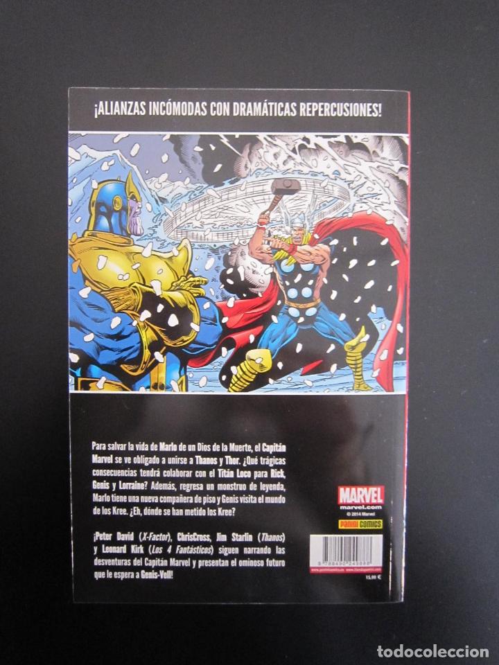 C&oacute;mics: COMIC - MARVEL - CAPITAN MARVEL (EL ENGA&Ntilde;O DE THANOS) - COLECCI&Oacute;N EXTRA SUPERH&Eacute;ROES - 2014 - PANINI - Foto 2