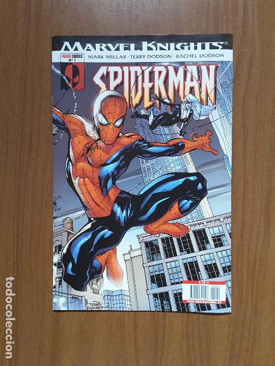 C&oacute;mics: Spiderman 1. Marvel Knights. Panini. - Foto 1