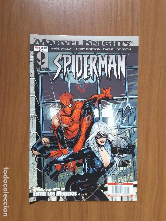 C&oacute;mics: Spiderman 4. Marvel Knights. Panini. - Foto 1