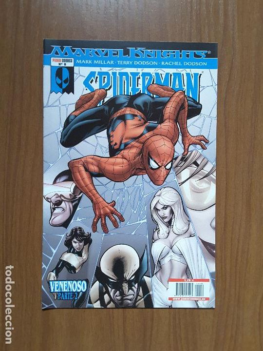 C&oacute;mics: Spiderman 6. Marvel Knights. Panini. - Foto 1