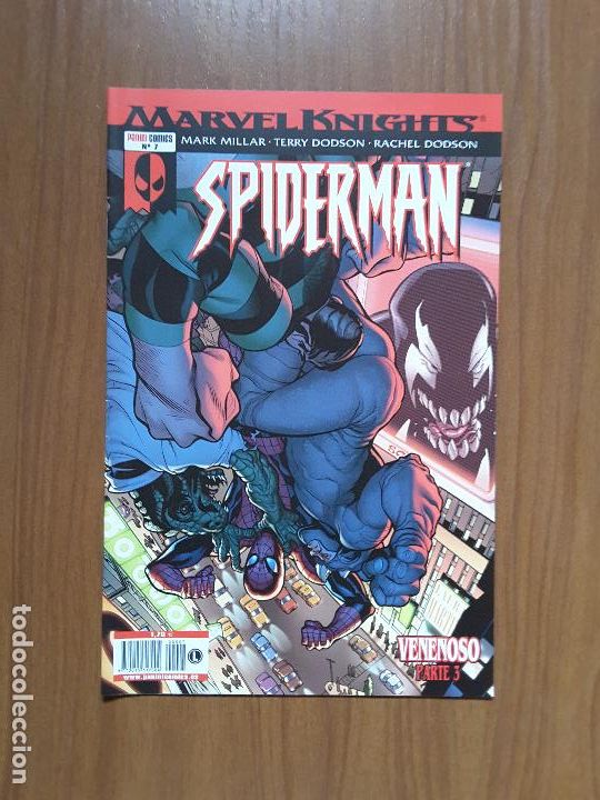 C&oacute;mics: Spiderman 7. Marvel Knights. Panini. - Foto 1