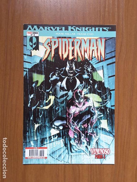 C&oacute;mics: Spiderman 8. Marvel Knights. Panini. - Foto 1