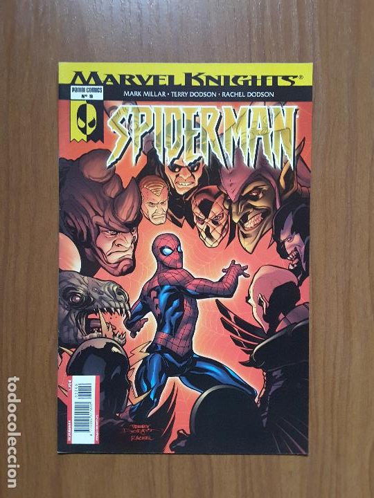 C&oacute;mics: Spiderman 9. Marvel Knights. Panini. - Foto 1