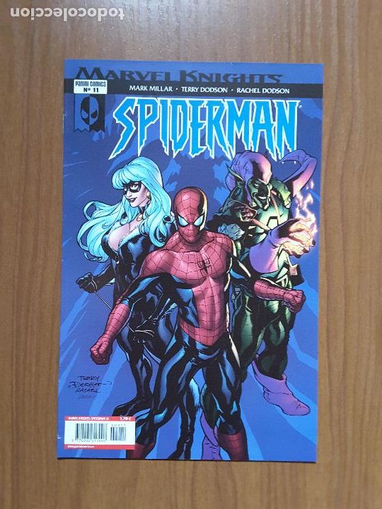 C&oacute;mics: Spiderman 11. Marvel Knights. Panini. - Foto 1