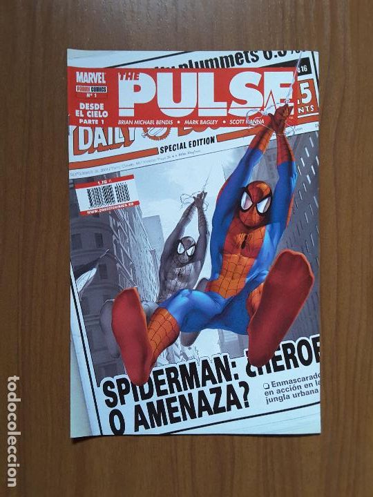 C&oacute;mics: The Pulse 1. Panini. - Foto 1