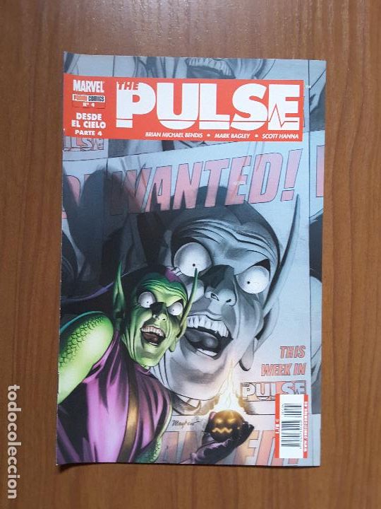 C&oacute;mics: The Pulse 4. Panini. - Foto 1
