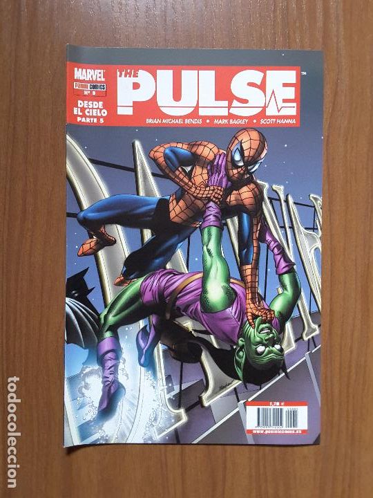 C&oacute;mics: The Pulse 5. Panini. - Foto 1