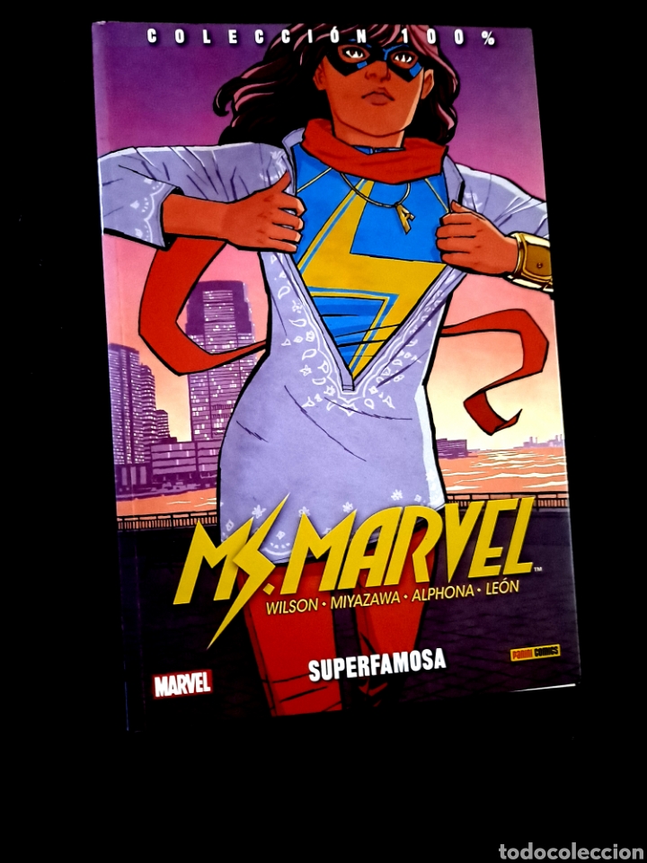 Comics: DE KIOSCO COLECCION 100% MS.MARVEL SUPERFAMOSA PANINI TOMO