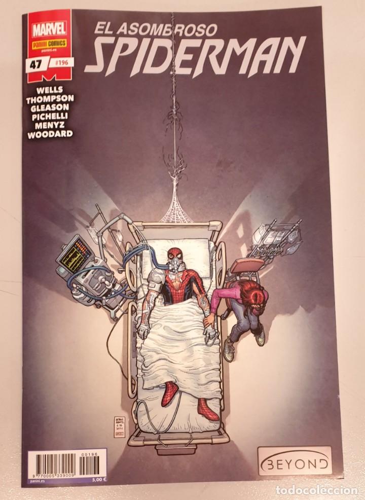 C&oacute;mics: EL ASOMBROSO SPIDERMAN N&ordm; 196 / 47 - MARVEL - PANINI - Foto 1