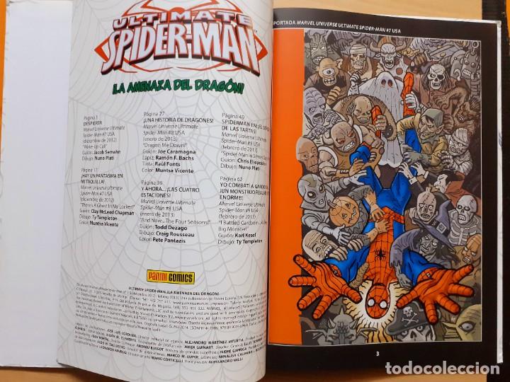 C&oacute;mics: Comic Spiderman La amenaza del drag&oacute;n - Foto 3