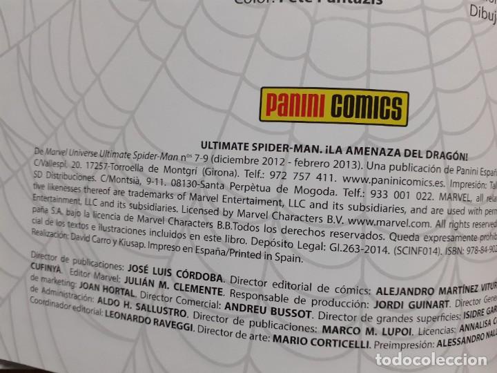 C&oacute;mics: Comic Spiderman La amenaza del drag&oacute;n - Foto 4