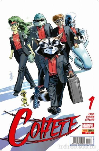 C&oacute;mics: MAPACHE COHETE N&ordm; 33 COHETE N&ordm; 1 - PANINI - ESTADO EXCELENTE - Foto 1