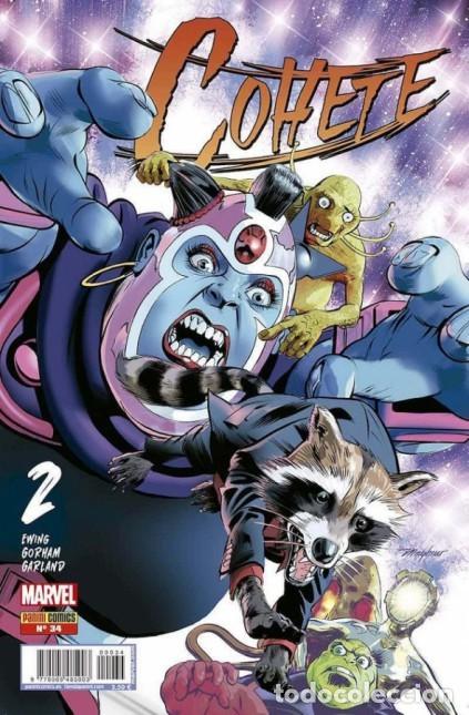 C&oacute;mics: MAPACHE COHETE N&ordm; 34 COHETE N&ordm; 2 - PANINI - ESTADO EXCELENTE - Foto 1