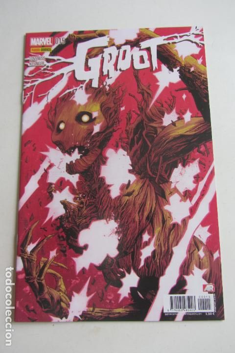 C&oacute;mics: GROOT N&ordm; 15 PANINI BUEN ESTADO ARX24 - Foto 1