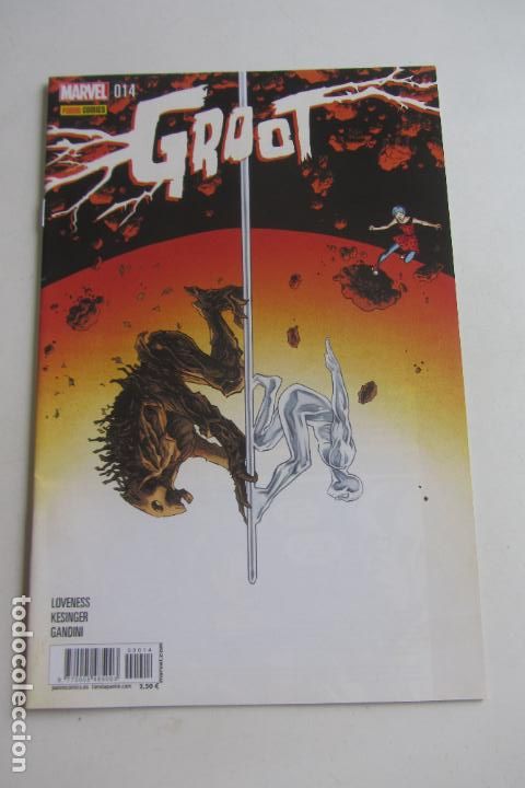 C&oacute;mics: GROOT N&ordm; 14 PANINI BUEN ESTADO ARX24 - Foto 1