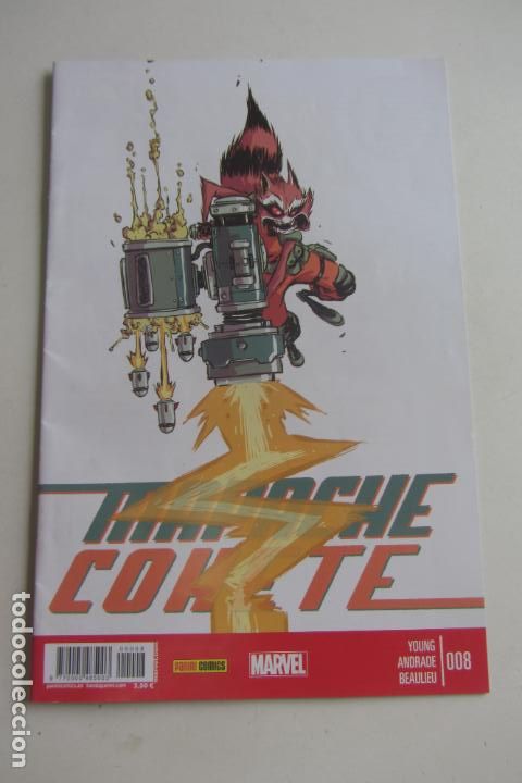 C&oacute;mics: MAPACHE COHETE N&ordm; 8 YOUNG PANINI BUEN ESTADO ARX24 - Foto 1