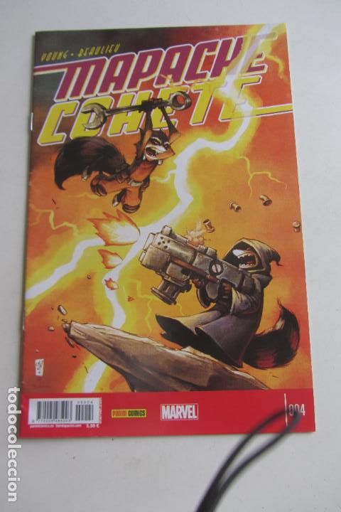 C&oacute;mics: MAPACHE COHETE N&ordm; 4 YOUNG PANINI BUEN ESTADO ARX24 - Foto 1
