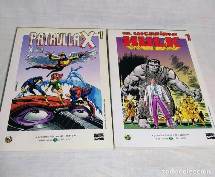 C&oacute;mics: Excelsior, Biblioteca Marvel: Los Vengadores. - Foto 1