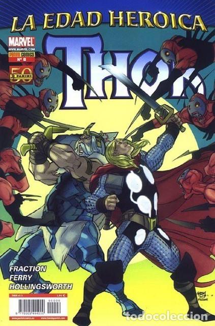 C&oacute;mics: THOR VOL. 5 N&ordm; 6 - PANINI - BUEN ESTADO - Foto 1