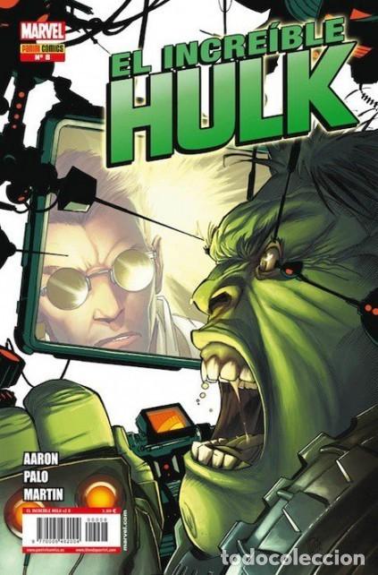 C&oacute;mics: EL INCREIBLE HULK VOL. 2 N&ordm; 8 - PANINI - ESTADO EXCELENTE - Foto 1
