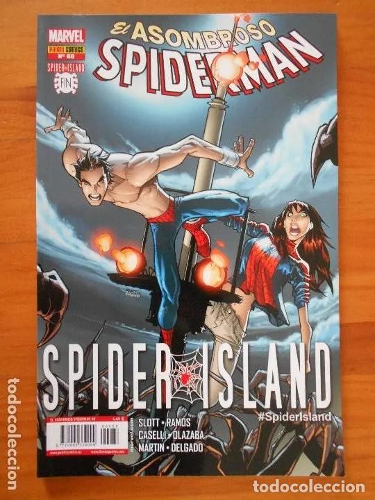 Comics: EL ASOMBROSO SPIDERMAN 68 SPIDER ISLAND NUEVO Y EN SU FUNDA SPIDER MAN NO FORUM