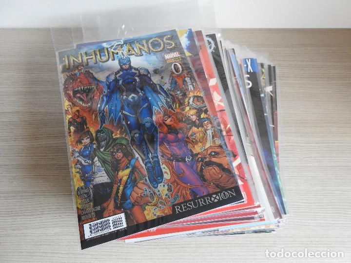 C&oacute;mics: Inhumanos Colecci&oacute;n completa 50 n&uacute;meros + n&ordm; 0 (Panini Comics). - Foto 1