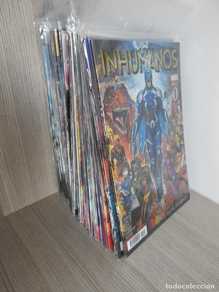 C&oacute;mics: Inhumanos Colecci&oacute;n completa 50 n&uacute;meros + n&ordm; 0 (Panini Comics). - Foto 2