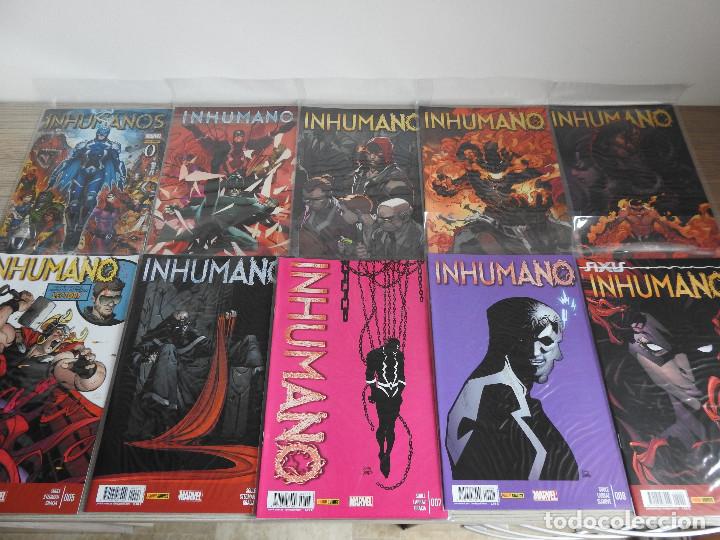 C&oacute;mics: Inhumanos Colecci&oacute;n completa 50 n&uacute;meros + n&ordm; 0 (Panini Comics). - Foto 3