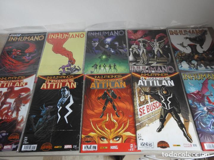 C&oacute;mics: Inhumanos Colecci&oacute;n completa 50 n&uacute;meros + n&ordm; 0 (Panini Comics). - Foto 4
