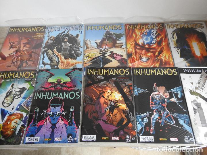 C&oacute;mics: Inhumanos Colecci&oacute;n completa 50 n&uacute;meros + n&ordm; 0 (Panini Comics). - Foto 5
